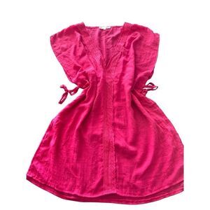 The Royal Standard Capri Open Side Drawstring Cover Up size S/M